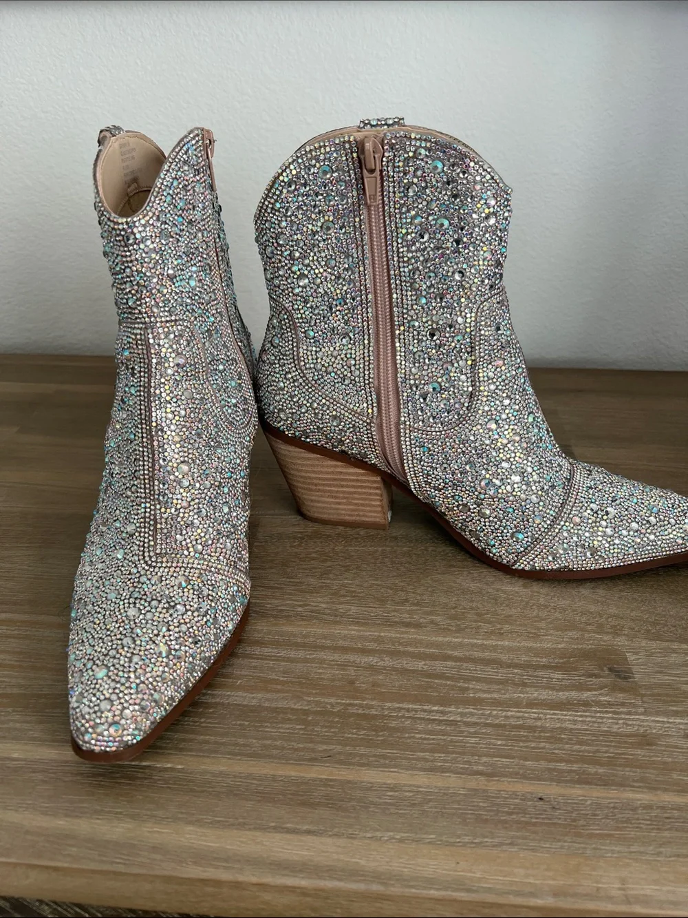 Betsey Johnson sparkling crystal